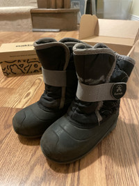 Kamik toddler snow boots 