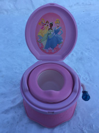 Pot D'entraînement Princesse pour enfants fille couleur Rose