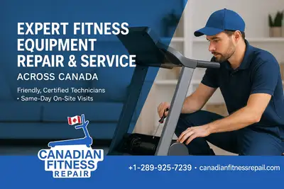 Treadmill/Elliptical/Bike Repair Service in Hamilton, View more