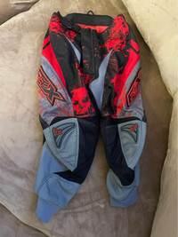 Pantalon (jambière) marque fox motocross pour enfant gr 6/22