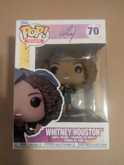 Funko Pop Whitney Houston, View more