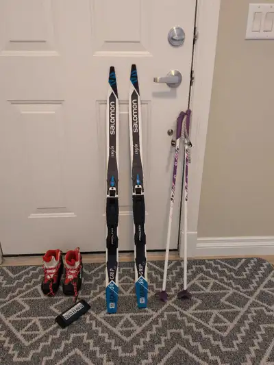 Kids Cross Country Skis, Boots and Poles, View more