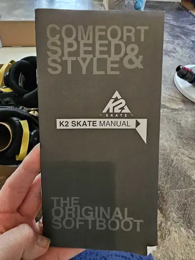 K2 F.I.T. 90 Boa Inline Skates, View more