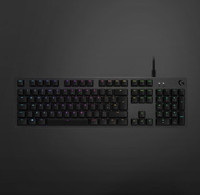 Logitech G512 Carbon RGB Mechanical USB 2.0 Gaming Keyboard (Rom