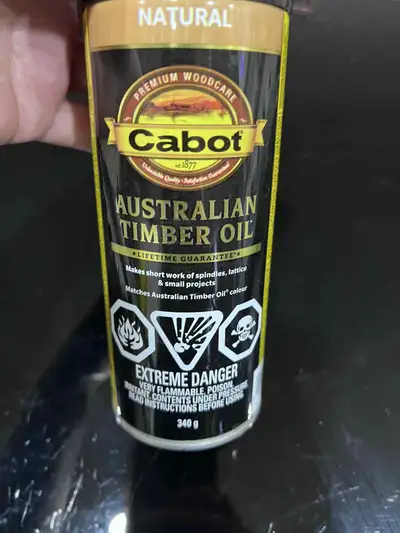 Cabot Australian Timber Oil, View more
