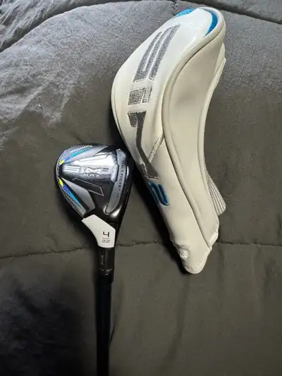 Taylormade Sim 2 max - 4 hybrid - Ventus R Shaft, View more