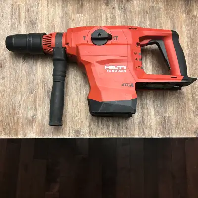 HILTI TE 60-A36 CORDLESS COMBIHAMMER, View more