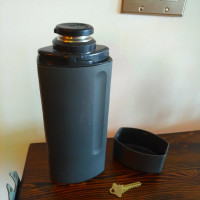 Indestructible Camping or Gym Water Bottle / Thermos
