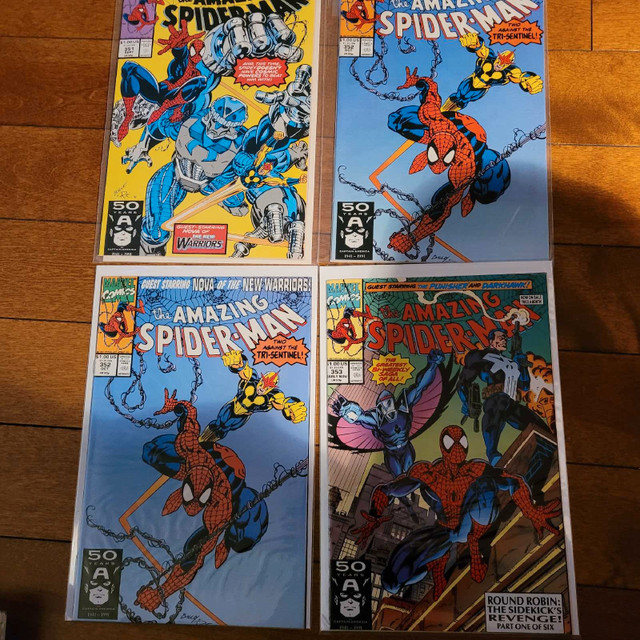 Comic Books-Amazing Spider-Man in Arts & Collectibles in Vernon - Image 4