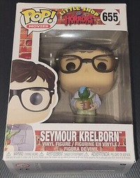 Funko Pop! Little Shop Of Horrors Seymour Krelborn