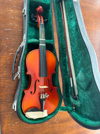 Vintage Suzuki Violin ⅛ Size 1985