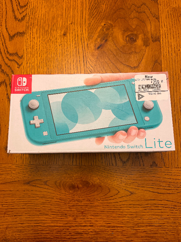 Unopened/New Nintendo Switch Lite - Turquoise Blue in Nintendo Switch in Bridgewater