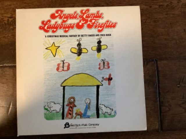 Five Vintage Children’s Christian Vinyl LPs in CDs, DVDs & Blu-ray in Strathcona County - Image 3