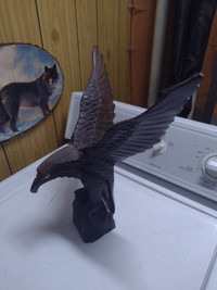 Wooden  Eagle  Carving