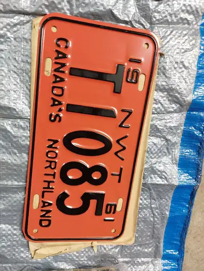 NWT License Plates, View more