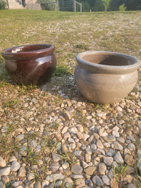 Ceramic Planters  New