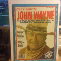 A Tribute to John Wayne Magazine No 5 1979