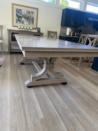 Solid Maple Dining room table, View more