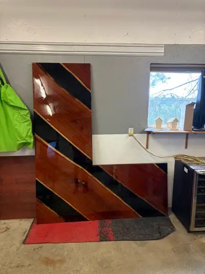 epoxy desk top, View more