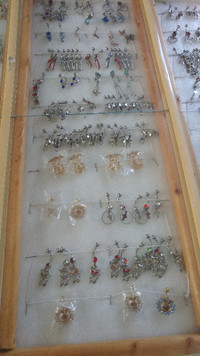 Pirsing jewelry. Surgical steel. The cheapest price - $1/item