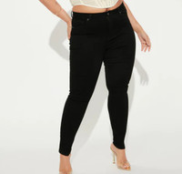 3X High Rise Jeans - Black NWT