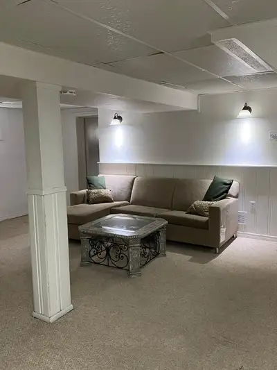 Available Now 2 Bed, 1 bath unit for rent, basement unit with parking. The Brimley/Lawrence area, cl...