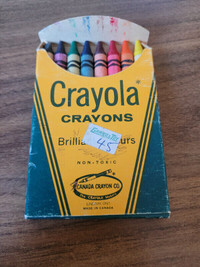 Vintage Crayola Crayons Unused