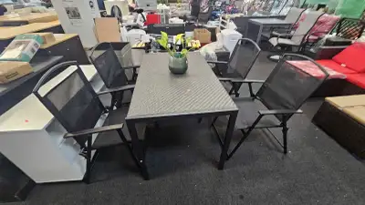 Outdoor  Patio Set With Dining Table , View more