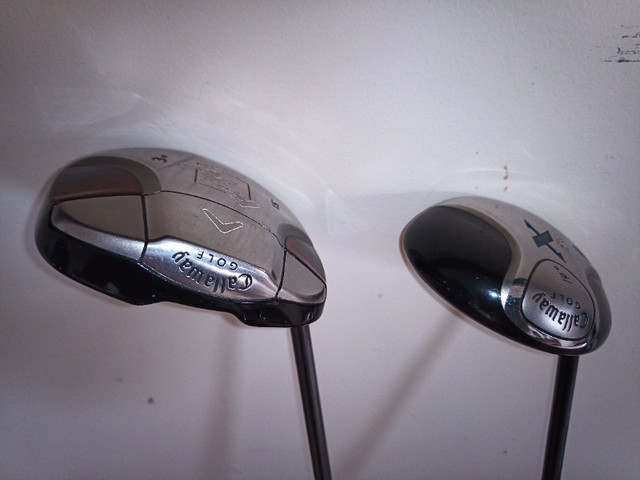 Golf Clubs. Woods. Prices are negotiable. in Golf in Mississauga / Peel Region - Image 2