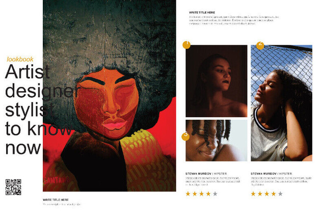 Looking  Afro Magazine  Collaborator  / Collaborateur Rechercher dans Télé, médias et mode  à Ville de Montréal - Image 2