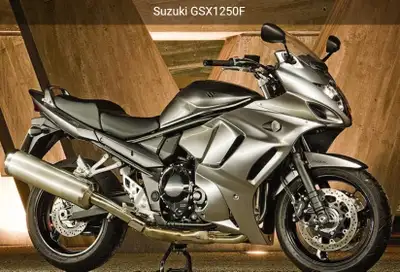 1250cc sports cruiser, gets you where you want to go fast & comfortable , Bike is in excellent condi...
