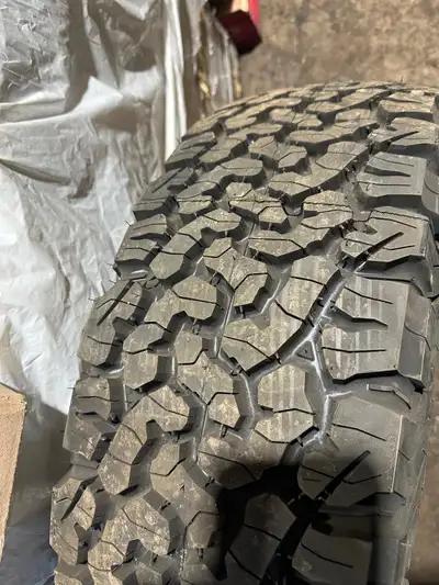 01 only BF GOODRICH LT255/70R18 117/114S load range D Brand new tire valued at $390.00 plus tax