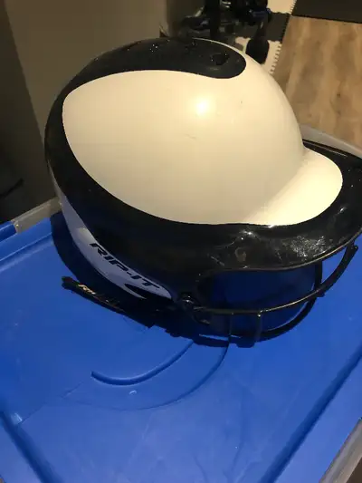 Softball batting helmet, View more