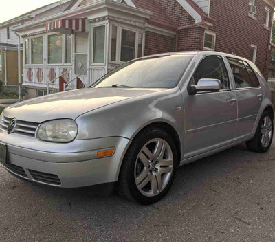 2006 MKIV Volkswagen Golf gls 2.0 - Silver