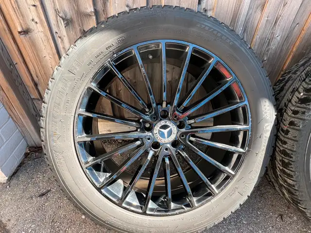 Michelin Latitude 275/45R20 Winter Tires on Rims in Tires & Rims in Mississauga / Peel Region - Image 10