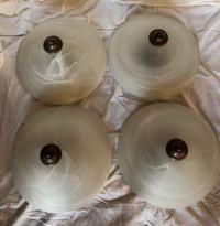 16" semi flush light fixtures