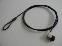 Laptop security cable - NO KEY