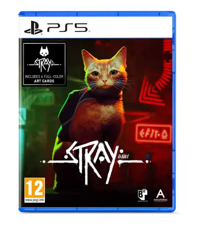 Stray PS5, View more