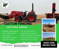 Custom Farm Fencing 