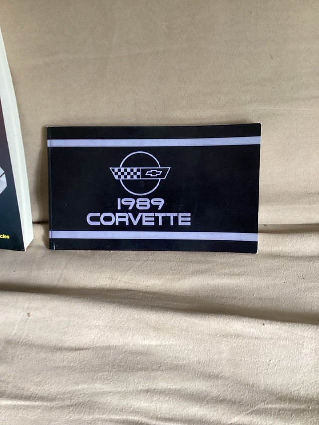 CORVETTE Manuals in Cars & Trucks in Mississauga / Peel Region - Image 3
