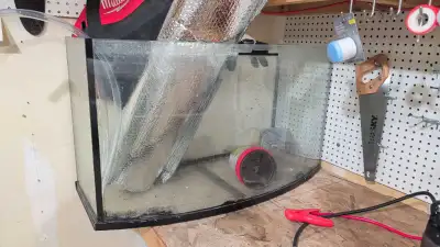 aquarium 70 gallon+ with stand, View more