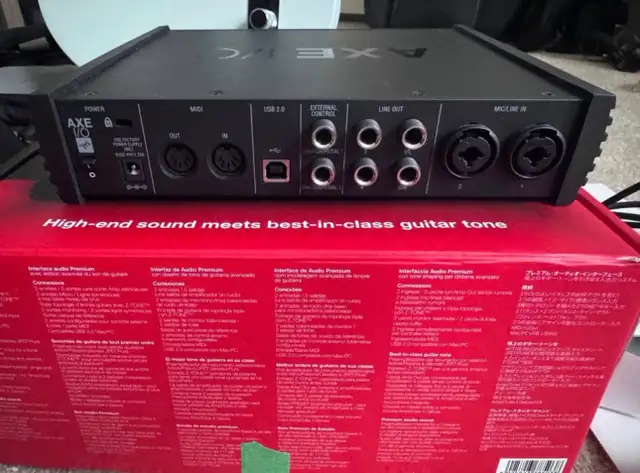 IK Multimedia AXE I/O Audio Interface in Pro Audio & Recording Equipment in London - Image 3