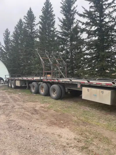 Custom bale racks can be made to your specifications or to your trailer. Designed to haul round bale...