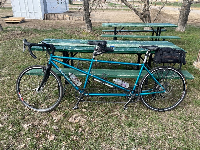 long bike tote