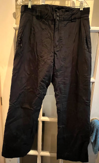 Pantalon de neige noir pour homme / Black snow pant for men