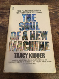 Tracy Kidder - The Soul of a New Machine (paperback)