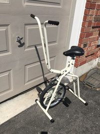 Vintage folding exercise bike