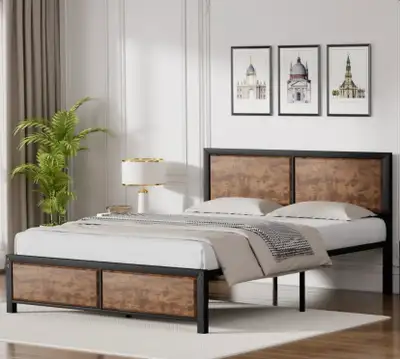Queen bedframe, View more
