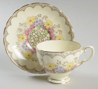 Tuscan - Footed Cup & Saucer Set