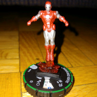 2013 Invincible Iron Man Heroclix Set: Silver Centurion #001b